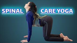 Yoga for Spine  | Spinal Care Class  | Gentle Yoga Flow