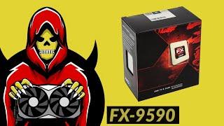 AMD FX 9590 Test in 7 Games (2019)