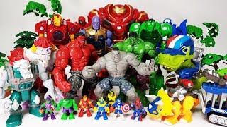 Thanos & The Villains are Coming~! Go Avengers, Hulk, Spider Man, Iron Man