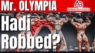 Was Hadi Robbed at the 2024 Olympia?