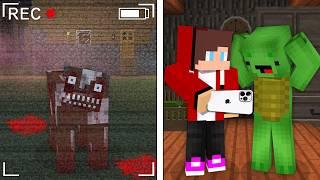 JJ and Mikey Watch The Scary Cow on The Cameras !?