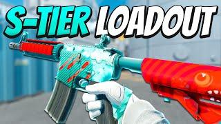 This Unique S-Tier Loadout is INSANE! The Best Unique CS2 Skins, Knife and Glove Combos! (2024)