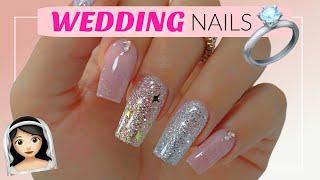 STUNNING Wedding Nails