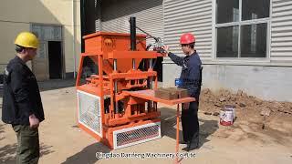 DF2 10 diesel brick machine#brickmachine #brickmakingmachine #brickmaking #bricksmachine