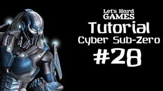 Mortal Kombat 9: Komplete Edition #28 Обучение Cyber Sub-Zero [Tutorial][Fatality][PC]