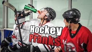 Hockey Pranks and Jokes