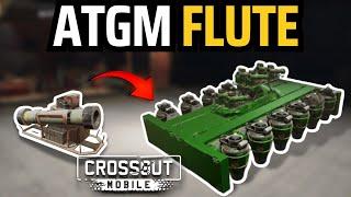 *NEW* ATGM FLUTE Guided Rocket • Crossout Mobile