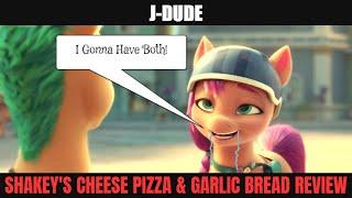 J-Dude's Reviews: Shakey's Cheese Pizza & Garlic Bread