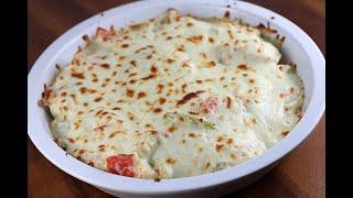 Chinese buffet crab casserole