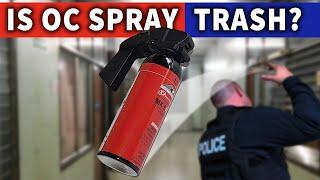 Why COPS Don't Carry Pepper Spray Anymore