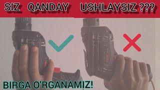 Siz Qanday Ushlaysiz?/Сиз Кандай Ушлайсиз?