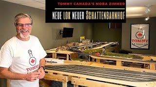 EINE MÄRKLIN ANLAGE ENTSTEHT: Folge 57: Neue Lok und neuer Schattenbahnhof