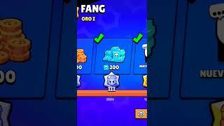 #brawlstars consigo la maestría de oro 1 de fang y Edgar