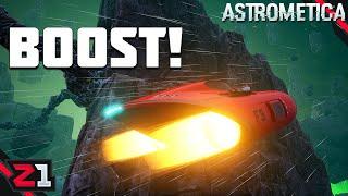 BOOST Mod, Irradiated Base And MORE! Astrometica [E12[