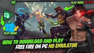 How to Donwload and Play Free Fire On ( Google Play Games BETA️ ) in Pc With Simple and Easy Steps