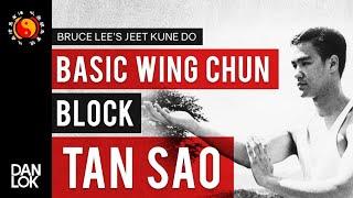 Wing Chun For Beginners Part 2: Basic Wing Chun Block - Tan Sao