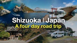 Shizuoka, Japan | A 4-day road trip