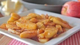 Southern Fried Apples Recipe ~ Just like grandma's!