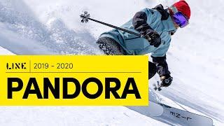 LINE 2019/2020 Pandora Collection Skis – Women’s Specific All Mountain Performance