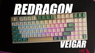 Обзор клавиатуры Redragon Veigar // Классная беспроводная механика