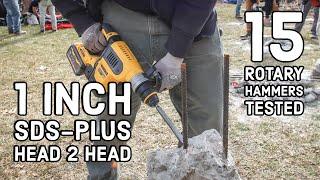 Best 1-inch SDS Plus Rotary Hammer  | Head-to-Head Test