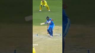 Shubhman Gill awesome shot 4 runs #teamindia India vs Australia 1st ODI win #crickethighlights