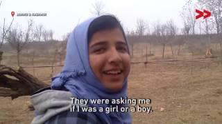 How Iqra a Kashmiri Girl Manages to Play Cricket