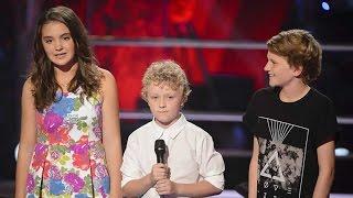 Martha, Reilly and Fletcher Sing Let Her Go | The Voice Kids Australia 2014