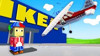 Destroying IKEA with Planes... (Teardown Mods)