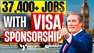 UK Jobs with Visa Sponsorship 2024 