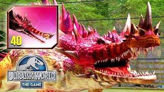 NEW DIPLOSUCHUS SUPER HYBRID MAX LEVEL 40 (JURASSIC WORLD)