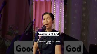 Goodness of God by Cece Winans | Bethel Music  - shortcover (sample recording with Boss VE22)