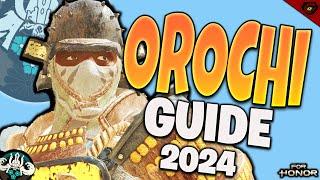 How to play Orochi 2024 | For honor