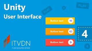 Видео курс Unity 3D User Interface. Урок 4. Инвентарь