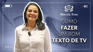 Texto de TV , como fazer no dia a dia !