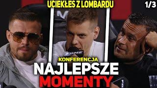 TAAZY VS WSZYSCY - KONFERENCJA FAME 22 - NAJLEPSZE MOMENTY *1/3*