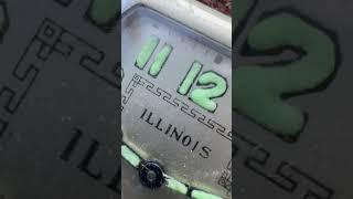 Listen to the Legacy of Illinois Watch Co. #horology