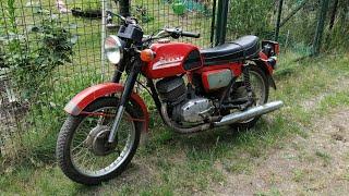 CZ 175 Model 478. Такого ЧЕЗЕТа вы не видели. Одноцилиндровый CEZET. JAWA