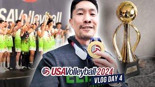 10 Year Goal To Win A Championship - USAV 2024 Vlog Day 4 of 4