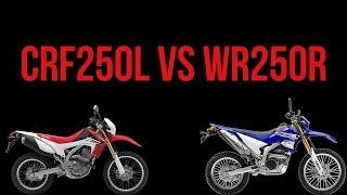 CRF250L vs WR250R (Kansai Rider Japan Motovlog 149)