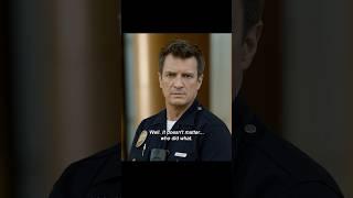 Rookie cop discovers female criminal’s course of action. #therookie #tvshow #shorts