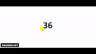 How to pronounce 36