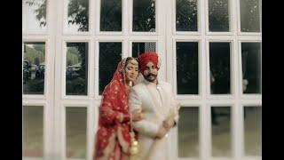 Best 4K Punjabi Sikh wedding 2024 Highlights Hardeep & Kamal | GS Photography 9646564925