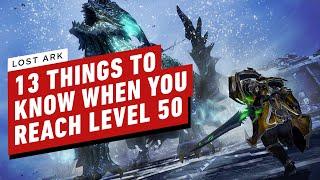 Lost Ark - 13 Essential Things to Know When You Reach Level 50