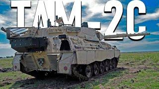 ONE OF THE BEST LIGHT TANKS | TAM 2C - WAR THUNDER