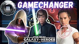 If I Could Just Kill Rey in 3's Without a GL... 3v3 GAC Chromium 3