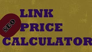 Link Price Calculator