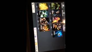 Продаю аккаунт от INJUSTICE и MKX на IOS