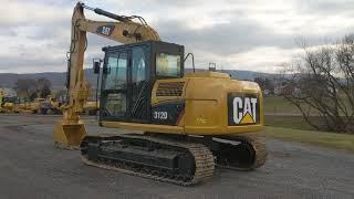 2011 Cat 312DL Excavator For Sale Walk-Around Video #1