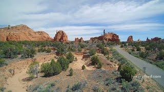 Kawasaki Versys-X 300 ride through Utah's Kodachrome Basin State Park
